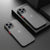 Shockproof Armor Phone Cases For iPhone 17 16 15 14 13 12 11 Pro Max 16e Plus 16e Air Case Luxury Silicone Bumper Matte