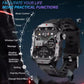 Military GPS Smart Watches For Flashlight Waterproof Outdoor Sport Tracker Bluetooth Call Man Women 2025 Pk h12