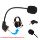 Replacement 3.5mm Mic for Kingston HyperX Cloud 2 & II X Core Gaming Headset
