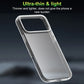 Transparent Soft Silicone TPU Phone Case For iPhone 17 Pro Max Ultra Thin Clear Shockproof Cases For iPhone 17 Air Back