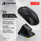 Attack Shark X11/X6/X2/X2Pro Gaming Mouse Magnetic RGB PAW3395 Bluetooth Three-Mode Connection Wireless Mouse, DPI Adjustable