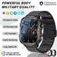 2025 For Xiaomi New Rugged Military GPS Smart Watch Men Bluetooth Call Health Monitoring AI Voice Sports Waterproof
