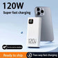 100000mAh High Capacity Power Bank 140W Super Fast Charging  Portable Battery For iPhone Samsung Huawei Xiaomi