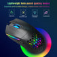 HXSJ S500 Wired Gaming Mouse – Lightweight, Ergonomic USB Optical Mouse for PC & Laptop