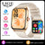 LIGE New 2025 With Flashlight Waterproof Smartwatch Men Bluetooth Calling  Women Multiple Sports Modes Man