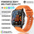 2025 For Xiaomi New Rugged Military GPS Smart Watch Men Bluetooth Call Health Monitoring AI Voice Sports Waterproof