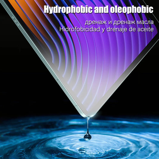 2pcs For Xiaomi Pad 7 Pro 11.2 6 6s Pro 12.4 Screen Protector Tempered Glass For Mi Pad 7 Pro 6 6s Protective Film Accessories