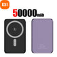 Xiaomi Magnetic 50000mAh Large Capacity Power Bank Magsafe 120W Wireless Fast Charger for iPhone Samsung Xiaomi