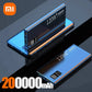 Xiaomi 120W Power Bank 50000mAh High Capacity Fast Charging Portable Battery Charger For iPhone Samsung Huawei Universal