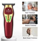 Mini Portable Hair Trimmer – Rechargeable Bald Head Clipper & Shaver