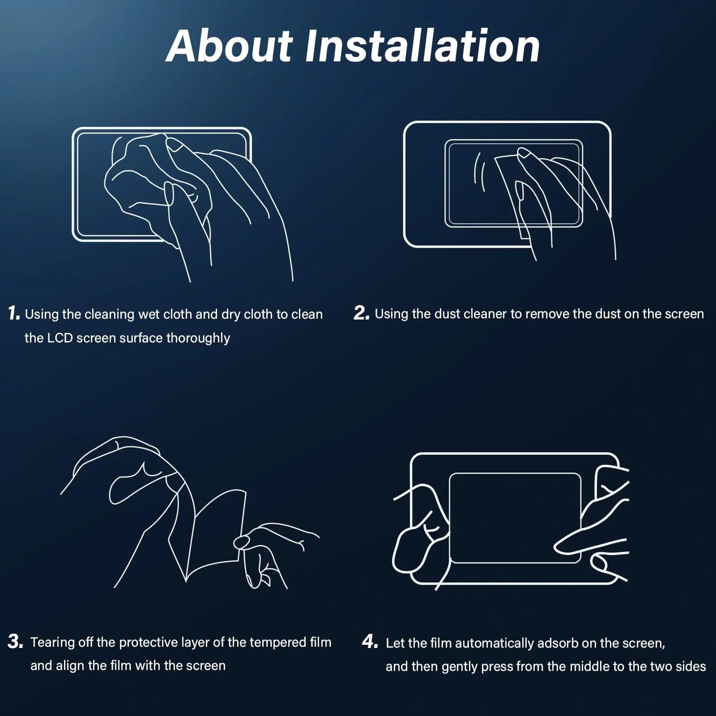 9H Tempered Glass for Nintendo Switch 2 Screen Protector, HD Clear Anti-Scratch Protective Film Switch2 Console Accessories