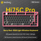 Leobog Hi75C Pro Wireless Mechanical Keyboard – 75% Layout, RGB, BT & 2.4G Wired