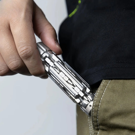 VMAN 18-in-1 Magnetic Screwdriver Set – Compact & Portable for Multiple Applications