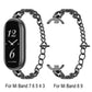 Ladies Strap for Mi Band 10 9 8 7 6 5 Watchband for Xiaomi Smart Band 9 Wristband for Mi Band 8 Wrist Strap For Mi Band 7 Correa