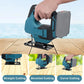 Cordless Jig Saw for Makita 18V-21V – LED & Infrared Cutting Assist (No Battery)
