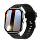 2025 Men Smart Watch Fitness Clock Sports Heart Monitor Bluetooth Call Music Playback 1.83