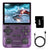 GAMINJA K36 Handheld Game Console – 3.5" IPS Screen, 64GB Memory, Classic Portable Open-Source Gaming