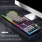 104-Key Wired Gaming Keyboard – Backlit Mechanical Feel for PC & Laptop
