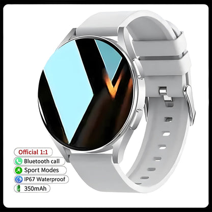 New Bluetooth Call Smart Watch 6 Heart Rate Blood Oxygen Custom Dials Sport Men Woman 2025 Health Monitor