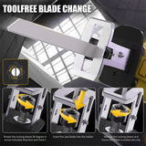 Electric Goddess Cordless Reciprocating Saw for Dewalt 20V Battery