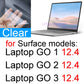 Screen Protector for Surface Pro 10 9 8 7 6 5 4 3 2 X for Microsoft Laptop 7 GO 3 Book 3 2 1 RT Film Clear Studio HD Skin Guard