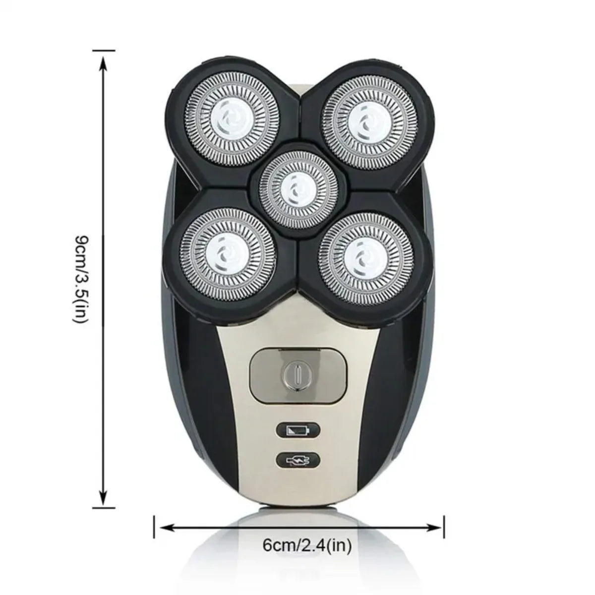 Men’s Capsule Mini Electric Shaver – Portable Pocket Smart Razor