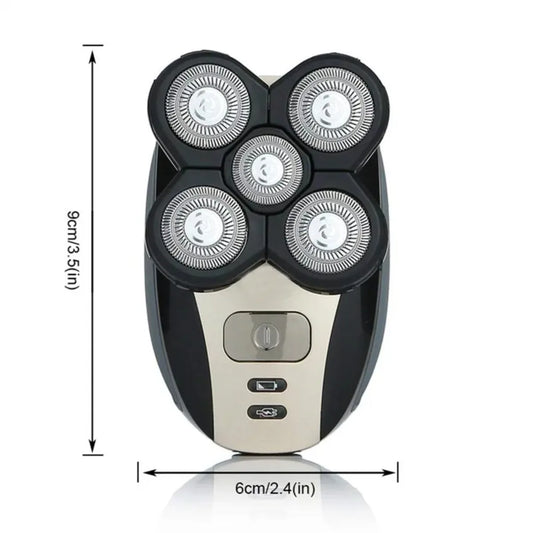 Men’s Capsule Mini Electric Shaver – Portable Pocket Smart Razor