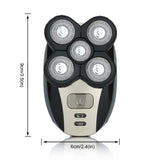 Men’s Capsule Mini Electric Shaver – Portable Pocket Smart Razor