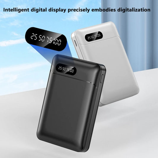 VIVO 30000mAh Power Bank 5V/2.1A Large Capacity Portable External Battery LED Digital Display Outdoor Power For IPhone Android