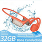Xiaomi Mijia Bone Conduction Earphones IPX8 Waterproof Headset for Swimming Bluetooth 5.4 Wireless Sport Headphones MP3 32G RAM