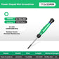 LAOA 1pcs precision screwdriver SL1.0-4.0  phillips mini  phillips plum blossom T5-T20