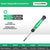 LAOA 1pcs precision screwdriver SL1.0-4.0  phillips mini  phillips plum blossom T5-T20