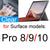Screen Protector for Surface Pro 10 9 8 7 6 5 4 3 2 X for Microsoft Laptop 7 GO 3 Book 3 2 1 RT Film Clear Studio HD Skin Guard