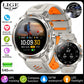 LIGE 2025 New Professional GPS Track Sports Smartwatch Outdoor RIDE Run Compass Altimeter 3ATM Fitness Bracelets 540mAh