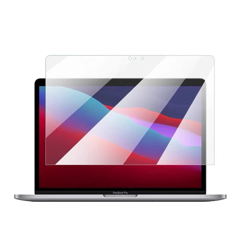 For M1 Chip 2020 Apple MacBook Air Pro 13 13.3" tempered Glass Screen Protector For A2337 A2338 Laptop HD Clear Film