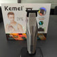 Kemei Zero Gapped Professional Hair Trimmer – 9000RPM, DLC Blade, Cordless