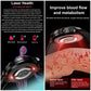 2025 New Non-Invasive Laser Treatment Three High Smart Watch Sapphire screen Blood fat Uric Acid ECG Health Diagnosis