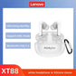 Original Lenovo XT88 Wireless Bluetooth Earbuds Hifi Music With Microphone Sport Waterproof