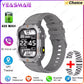 New for Outdoor Smartwatch Military  Men with Led Lighting Bluetooth Call Fitness Heart Rate