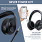 Siindoo JH-ANC923 Active Noise Cancelling Wireless Foldable Over-Bluetooth Headphones With Mic HiFi Stereo Deep Bass
