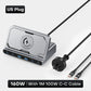 ASOMETECH 160W USB FastCharging Station 7 in 1 Wireless65W 45W PPS PD Type C  For Macbook iPad iPhone 16 Samsung