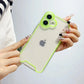 Luminous Neon Fluorescent Clear Phone For iPhone 16 Pro Max 15 14 13 12 11 Plus Camera Protection Soft Shockproof Cover