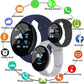 D18 Multifunctional Smart Watch Men Women Bluetooth Connected Phone Music Fitness Sports Bracelet Sleep Monitor Y68