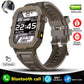 Military GPS Smart Watches For Flashlight Waterproof Outdoor Sport Tracker Bluetooth Call Man Women 2025 Pk h12