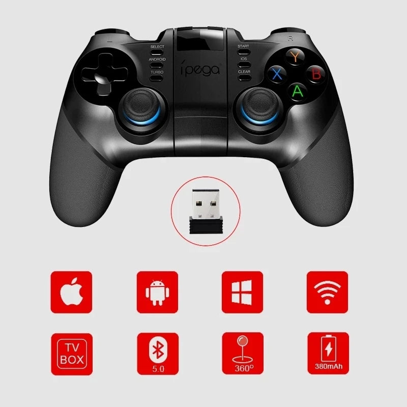 Cell Bluetooth Gamepad for Android, PS4/PS3, Nintendo Switch & PC – PUBG Mobile Joystick Controller