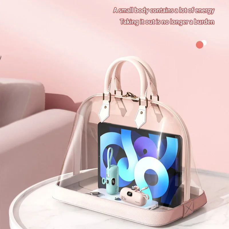 Mobile Power Bank 30000mah Fast Charging Suitable for iPhone 16 15 14 Samsung Xiaomi External Battery