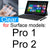 Screen Protector for Surface Pro 10 9 8 7 6 5 4 3 2 X for Microsoft Laptop 7 GO 3 Book 3 2 1 RT Film Clear Studio HD Skin Guard