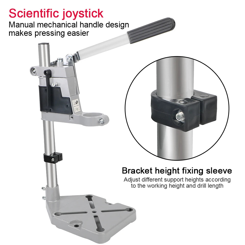 400mm Electric Drill Stand – Power Grinder Bracket for Woodwork