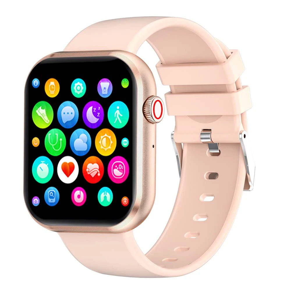 SENBONO Life3 Women Smart Watch Bluetooth Dials Call Health Monitor Watch Sport Waterproof Women for IOS Android