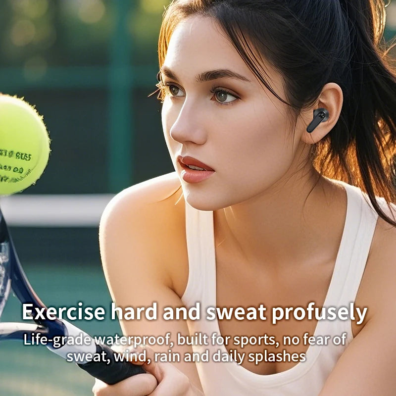 Real Time Translation Headphones Full Color Smart Screen ANC ENC Cancelling HIFI Sound Waterproof for Android IOS